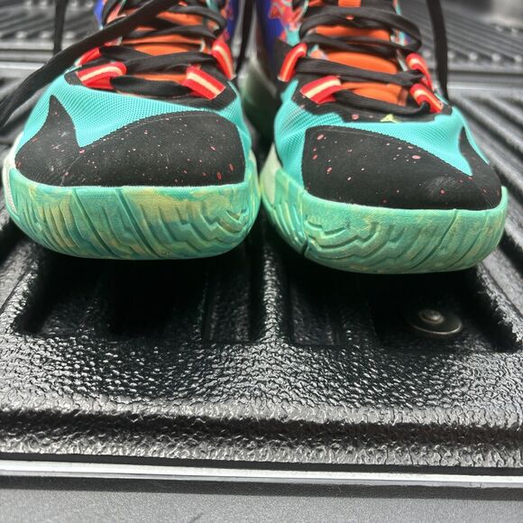 Nike Air Jordan Zion 1 Mens Basketball Shoes DA3130-800 Hyper Jade Size 9.5 - Picture 3 of 9